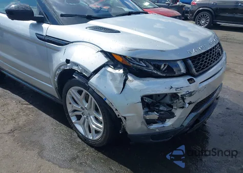 2018 Land Rover Range Rover Evoque Hse Dynamic из США, поврежденный, VIN SALVD5RX1JH280563